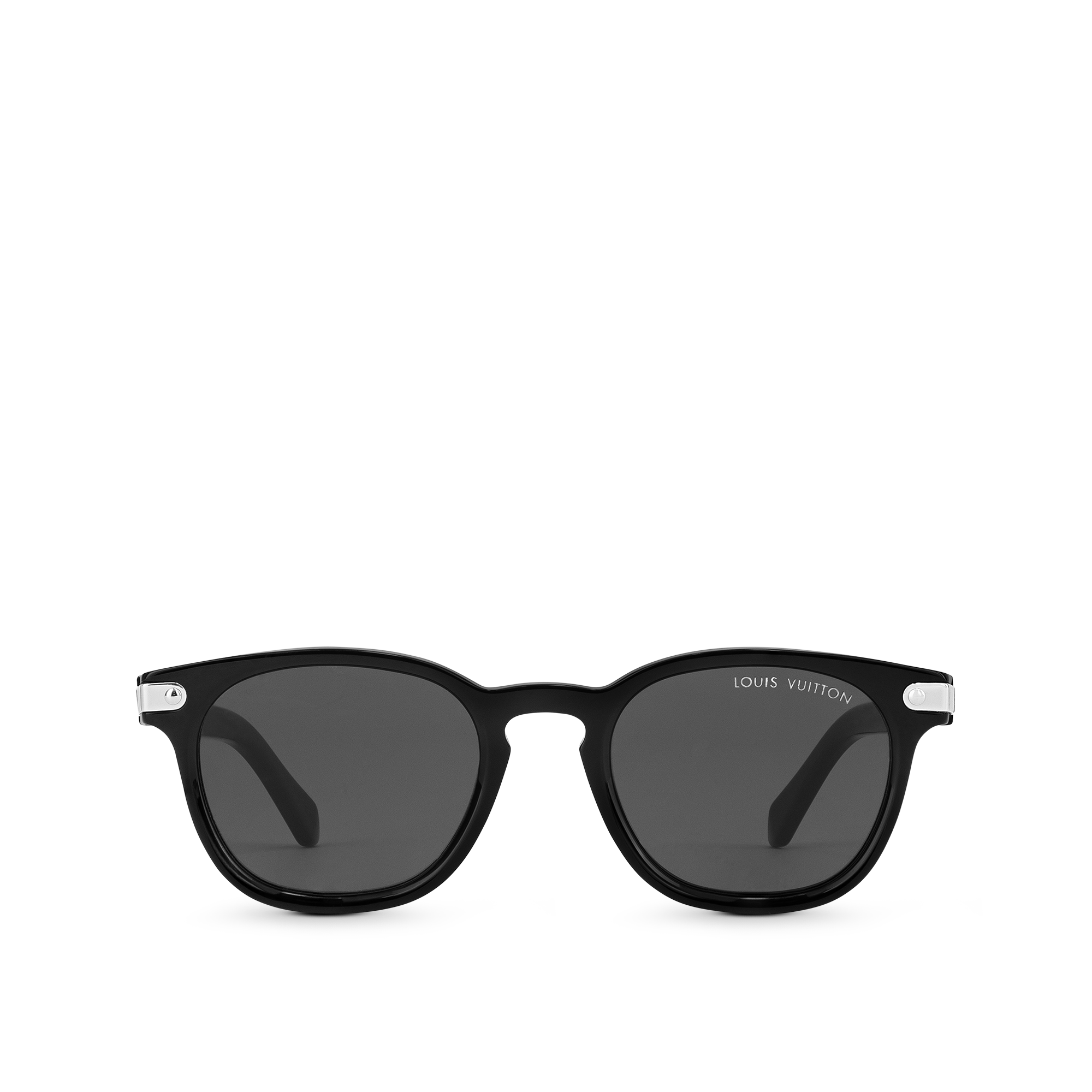 LV Signature Square Round Sunglasses S00 - Men - Accessories  