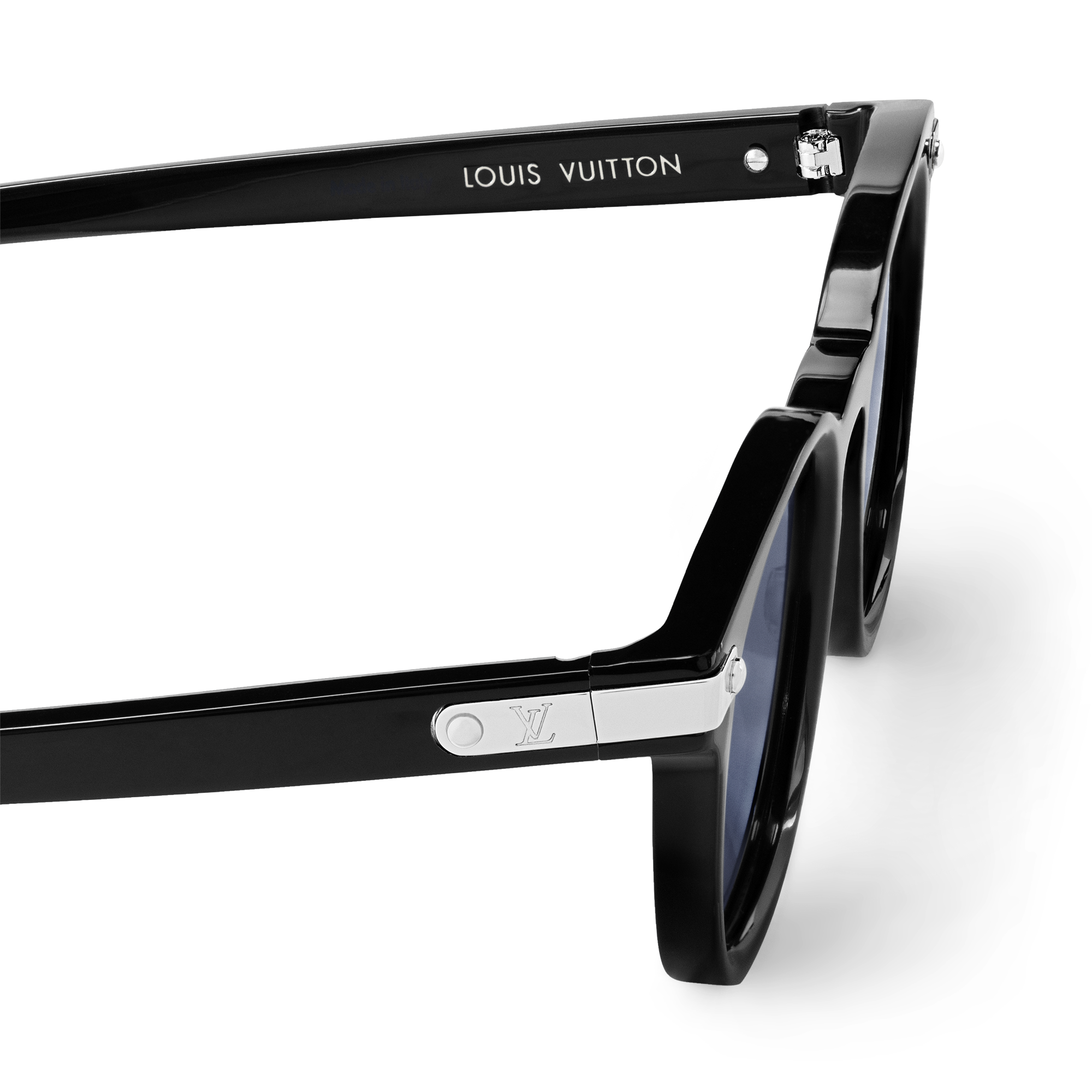 LV Signature Square Round Sunglasses S00 - Men - Accessories  