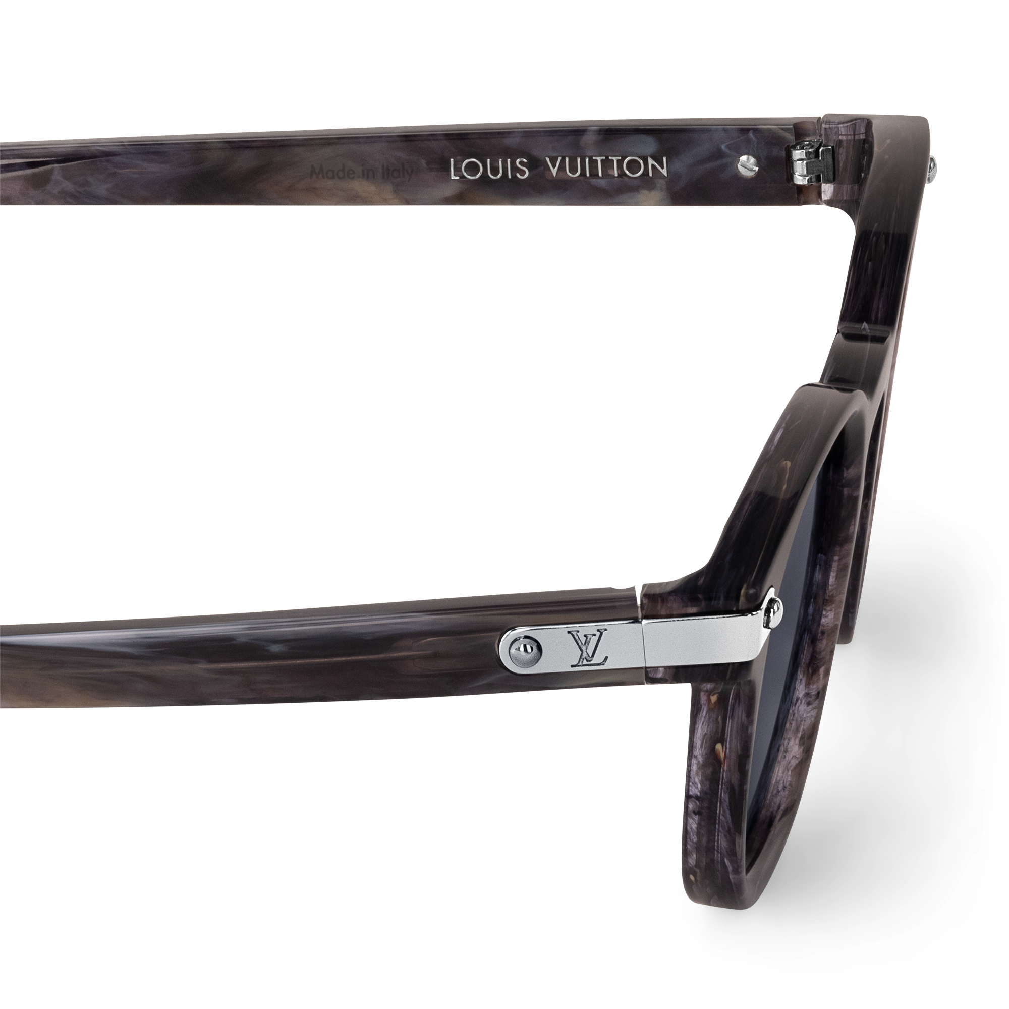 S00 Accessories Sunglasses LV Signature Square Round Sunglasses | Louis Vuitton ® (Product zoom)