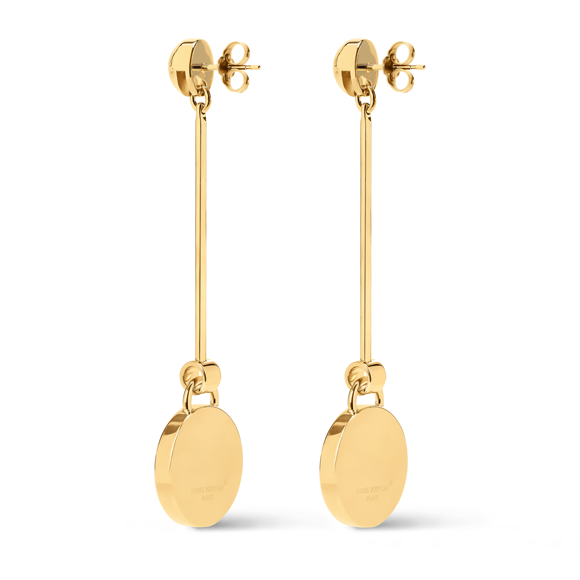 S00 Fashion Jewelry Earrings LV Signet Earrings | Louis Vuitton ® (Product zoom)