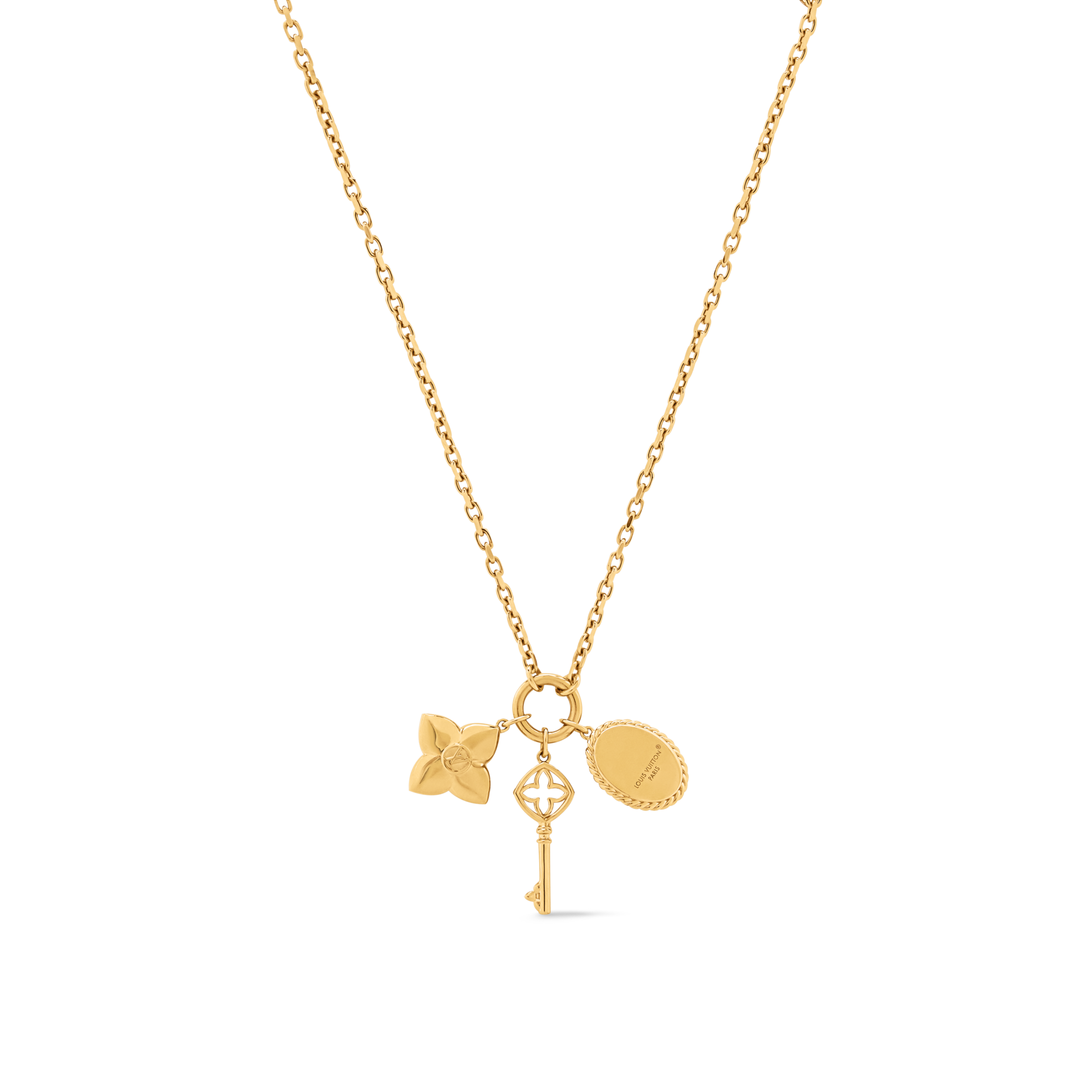 S00 Fashion Jewelry All Fashion Jewelry LV Signet Necklace | Louis Vuitton ® (Product zoom)