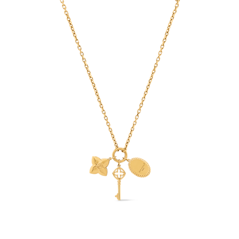 S00 Fashion Jewelry All Fashion Jewelry LV Signet Necklace | Louis Vuitton ® (Product zoom)
