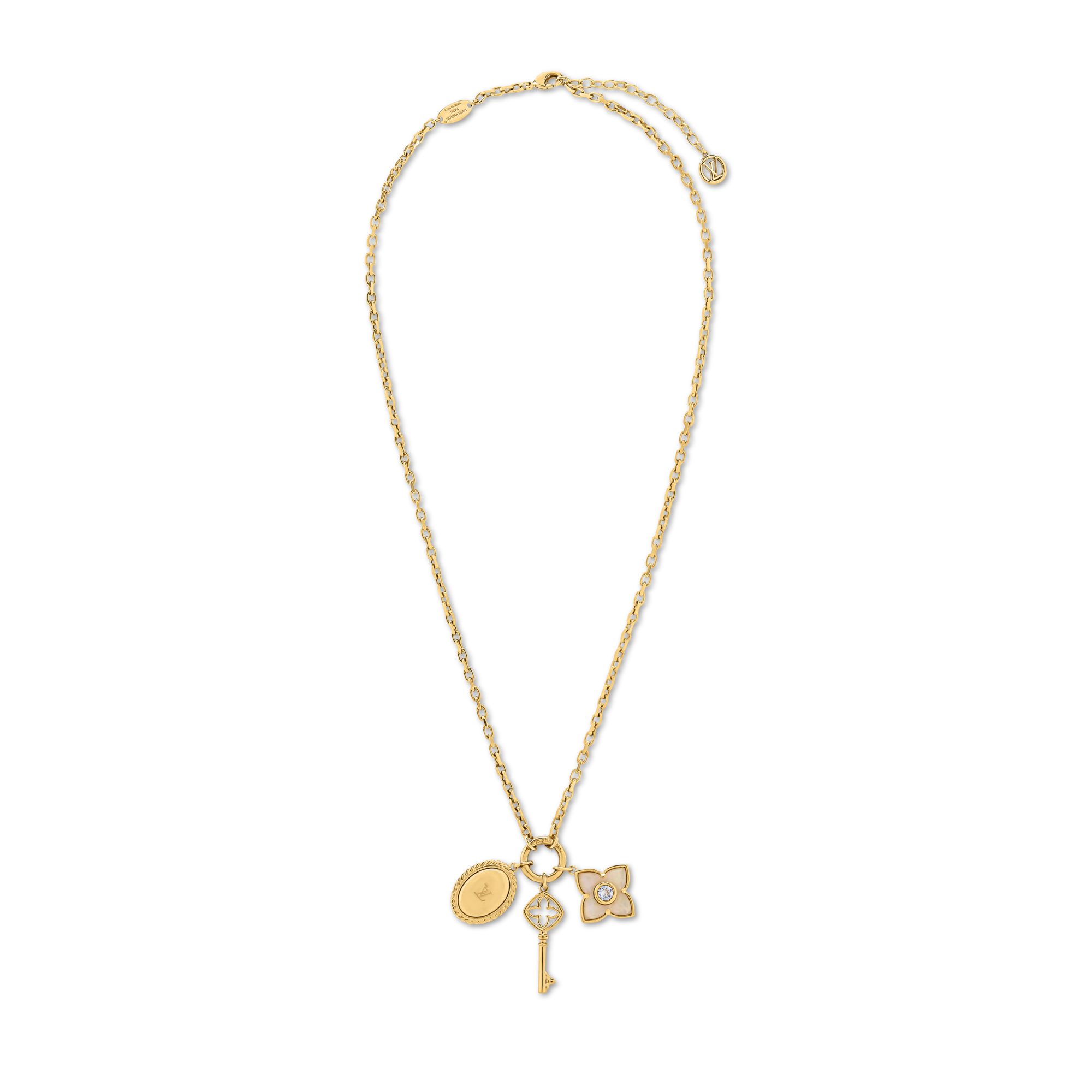 S00 Fashion Jewelry All Fashion Jewelry LV Signet Necklace | Louis Vuitton ® (Product zoom)