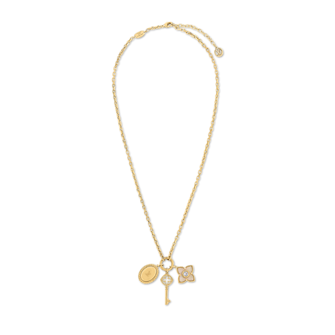 S00 Fashion Jewelry All Fashion Jewelry LV Signet Necklace | Louis Vuitton ® (Product zoom)