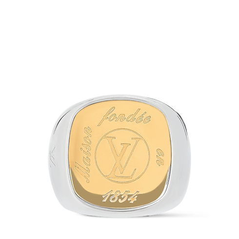 S00 Fashion Jewelry Rings LV Signet Ring | Louis Vuitton ® (Product zoom)
