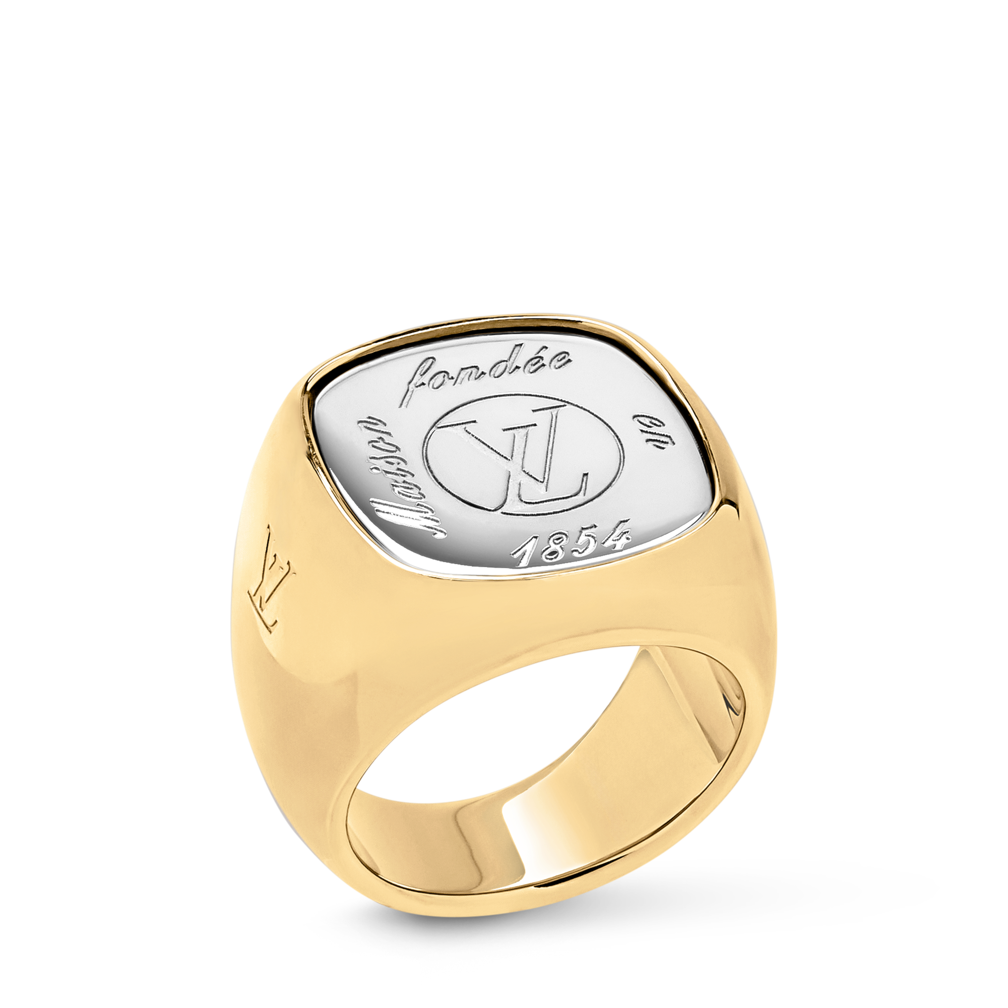 S00 Fashion Jewelry Rings LV Signet Ring | Louis Vuitton ® (Product zoom)