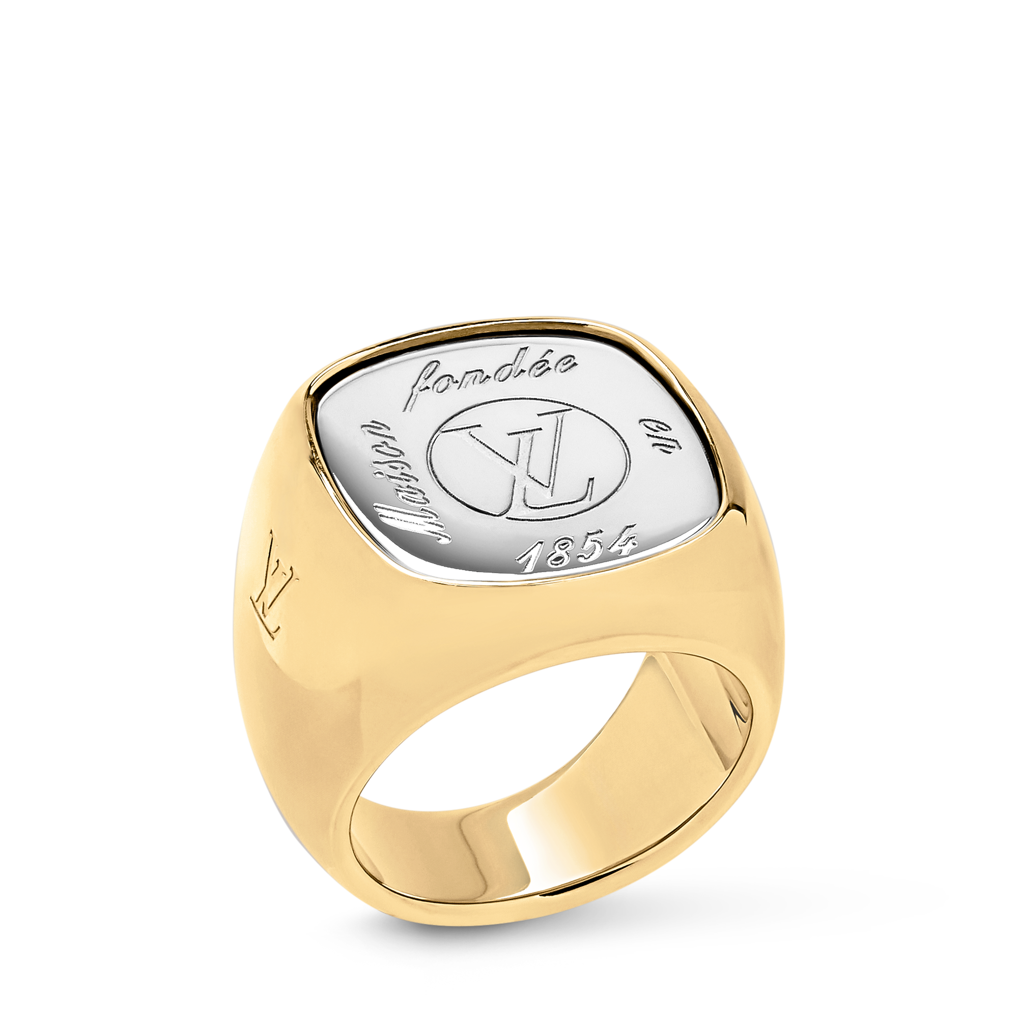 LV Signet Ring