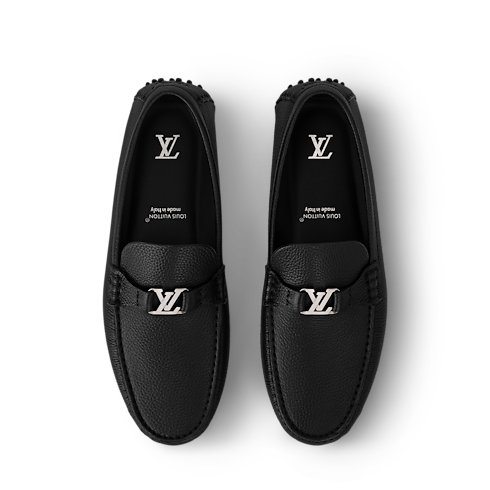 Shoes Loafers and Moccasins LV Silverstone Moccasin | Louis Vuitton ® (Product zoom)