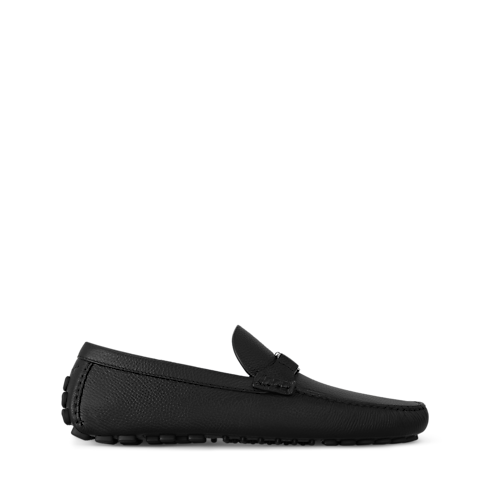 Shoes Loafers and Moccasins LV Silverstone Moccasin | Louis Vuitton ® (Product zoom)