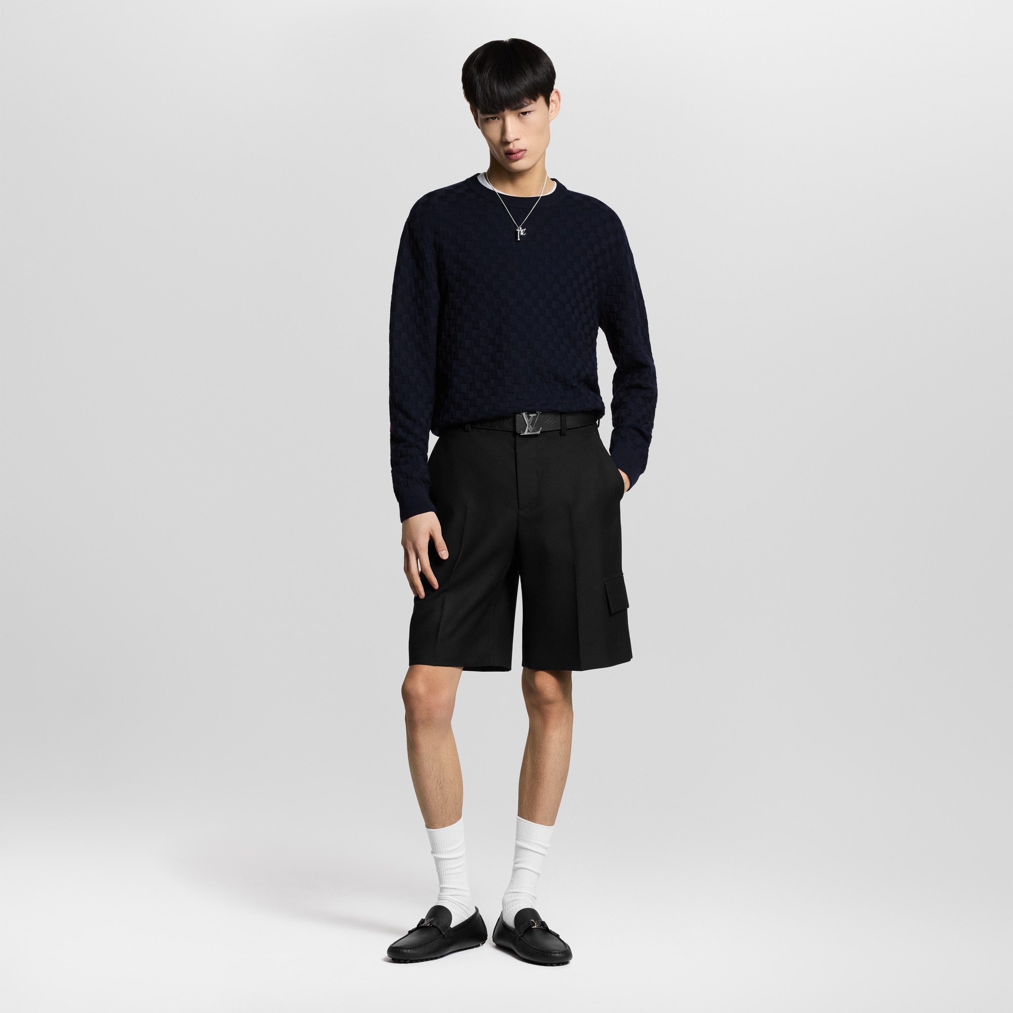  Shoes Loafers and Moccasins LV Silverstone Moccasin | Louis Vuitton ® (Product zoom)