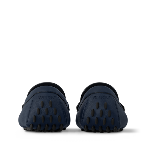 Shoes Loafers and Moccasins LV Silverstone Moccasin | Louis Vuitton ® (Product zoom)
