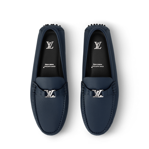 Shoes Loafers and Moccasins LV Silverstone Moccasin | Louis Vuitton ® (Product zoom)