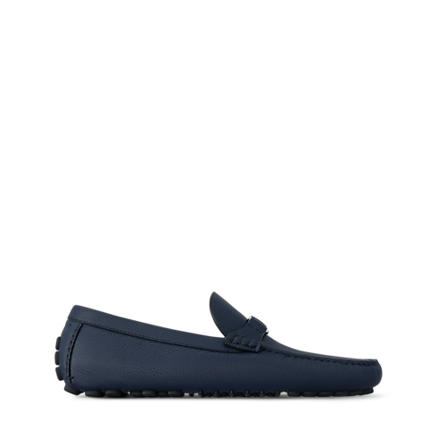 Shoes Loafers and Moccasins LV Silverstone Moccasin | Louis Vuitton ® (Product zoom)