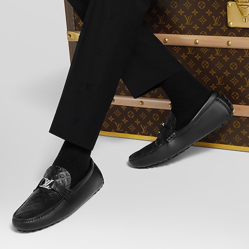 Shoes Loafers and Moccasins LV Silverstone Moccasin | Louis Vuitton ® (Product zoom)