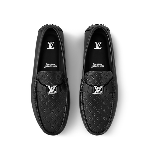 Shoes Loafers and Moccasins LV Silverstone Moccasin | Louis Vuitton ® (Product zoom)