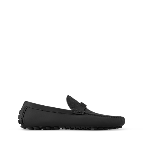Shoes Loafers and Moccasins LV Silverstone Moccasin | Louis Vuitton ® (Product zoom)