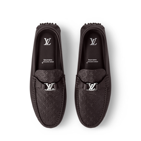 Shoes Loafers and Moccasins LV Silverstone Moccasin | Louis Vuitton ® (Product zoom)