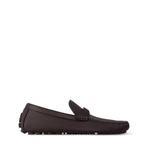 Shoes Loafers and Moccasins LV Silverstone Moccasin | Louis Vuitton ® (Product zoom)