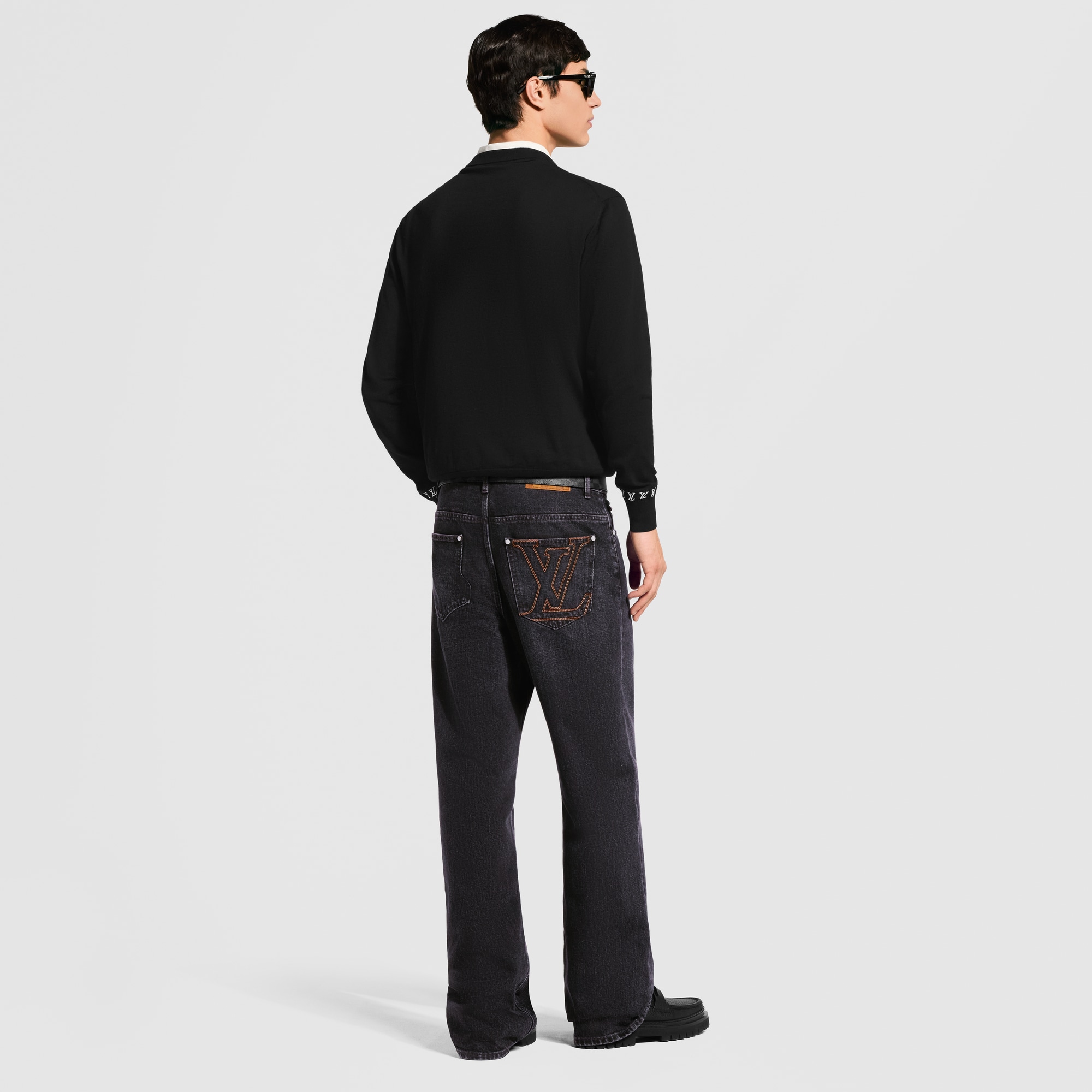 LV Skate Denim Pants - Men - Ready-to-Wear | LOUIS VUITTON ®