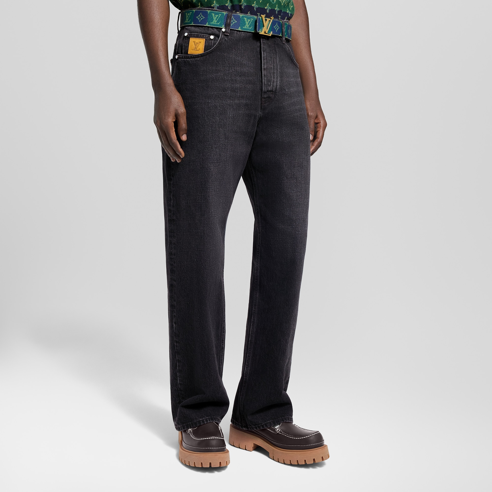 LV Skate Denim Pants