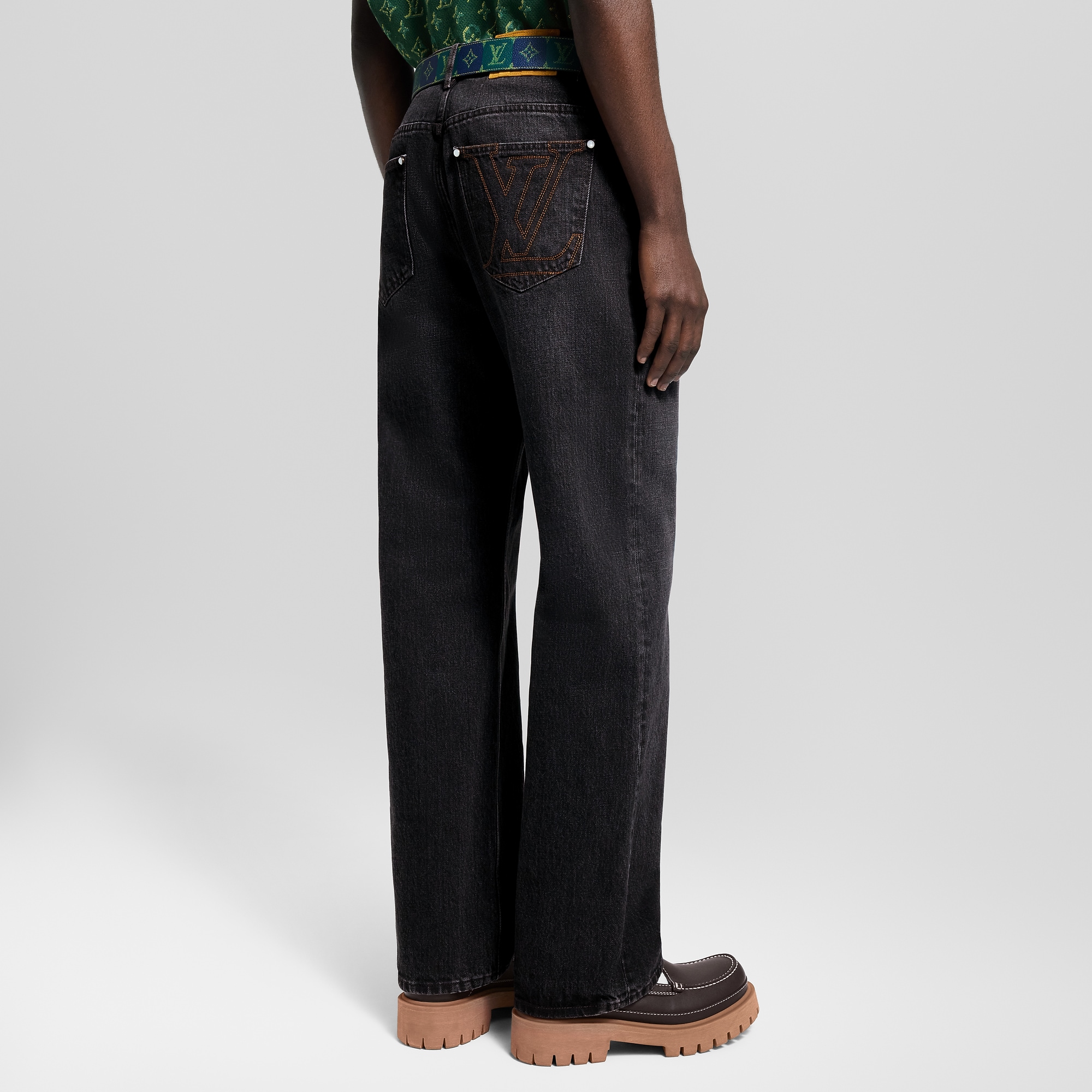 LV Skate Denim Pants
