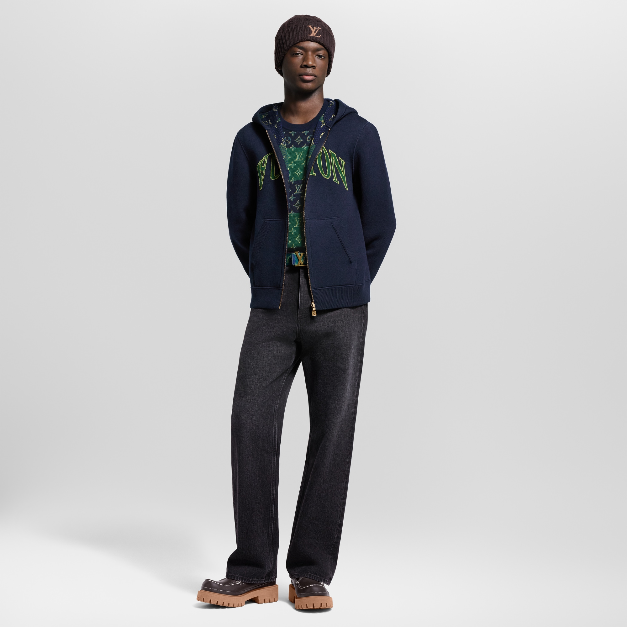  Ready-to-Wear Denim LV Skate Denim Pants | Louis Vuitton ® (Product zoom)