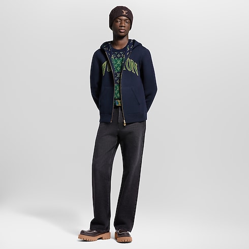 Ready-to-Wear Denim LV Skate Denim Pants | Louis Vuitton ® (Product zoom)
