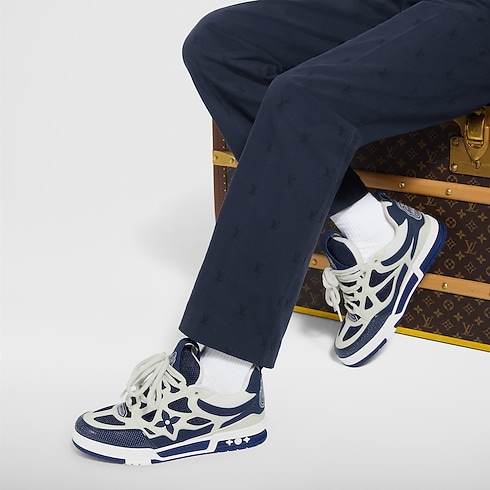 Shoes Sneakers LV Skate Sneaker | Louis Vuitton ® (Product zoom)