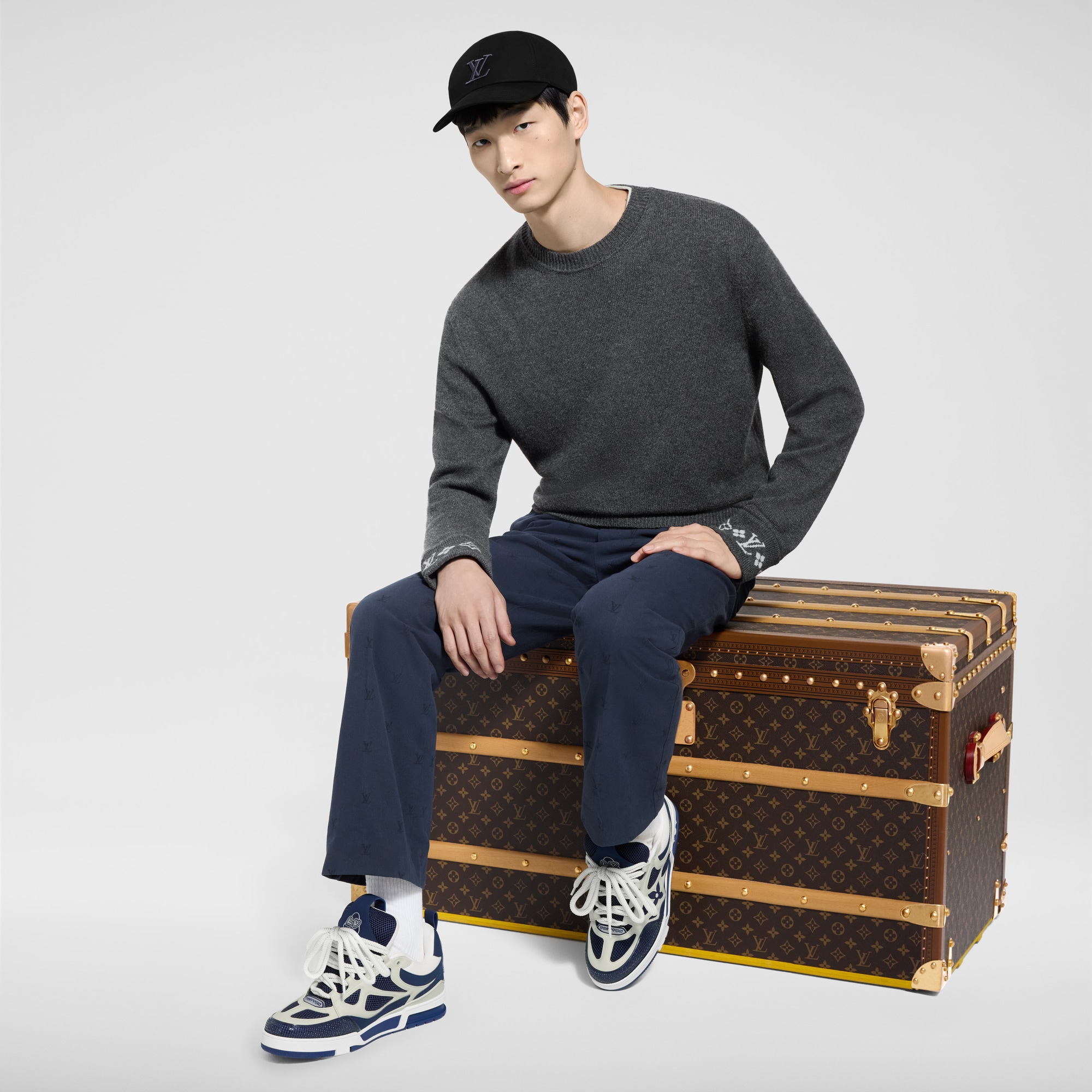  Shoes Sneakers LV Skate Sneaker | Louis Vuitton ® (Product zoom)