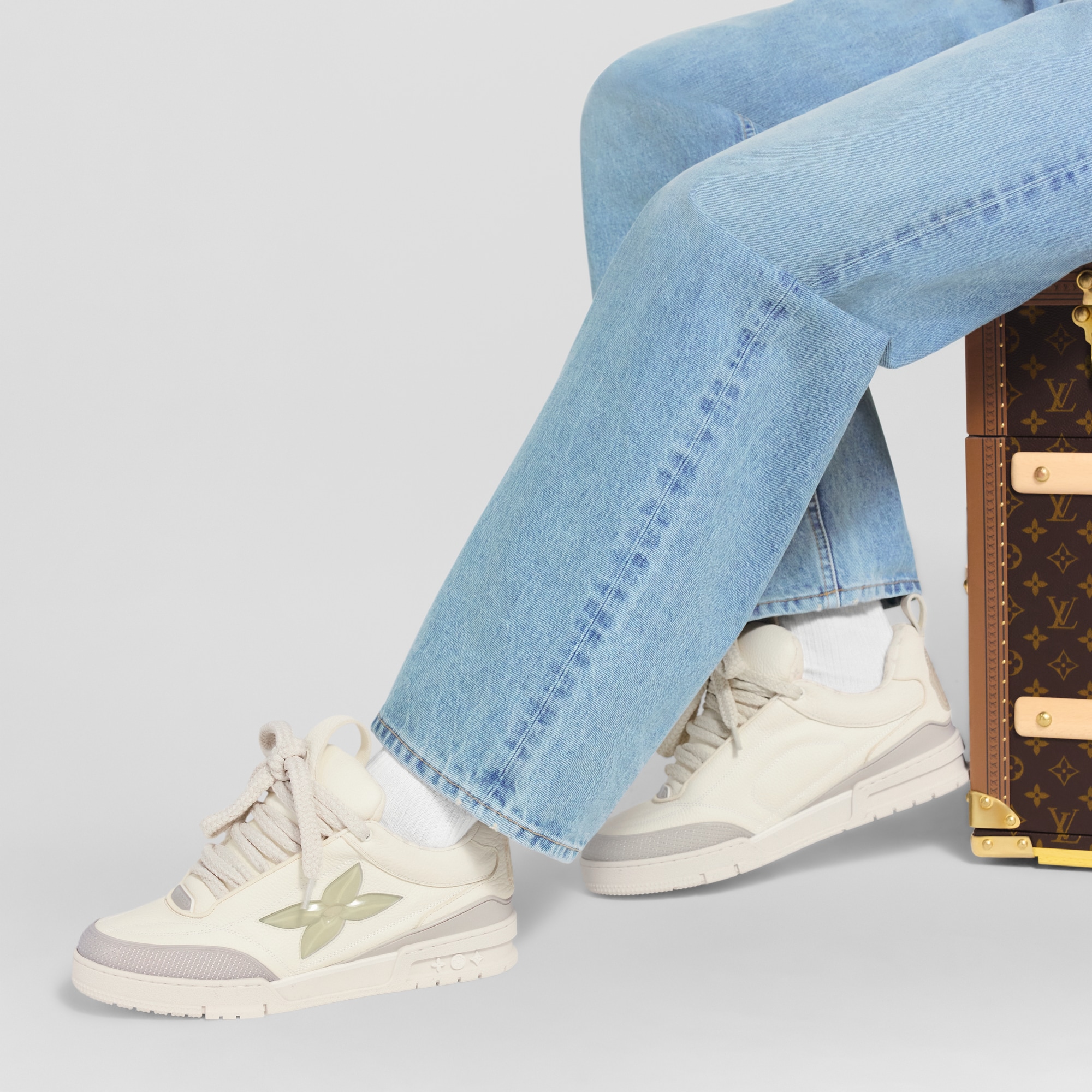  Shoes Sneakers LV Skate Sneaker | Louis Vuitton ® (Product zoom)