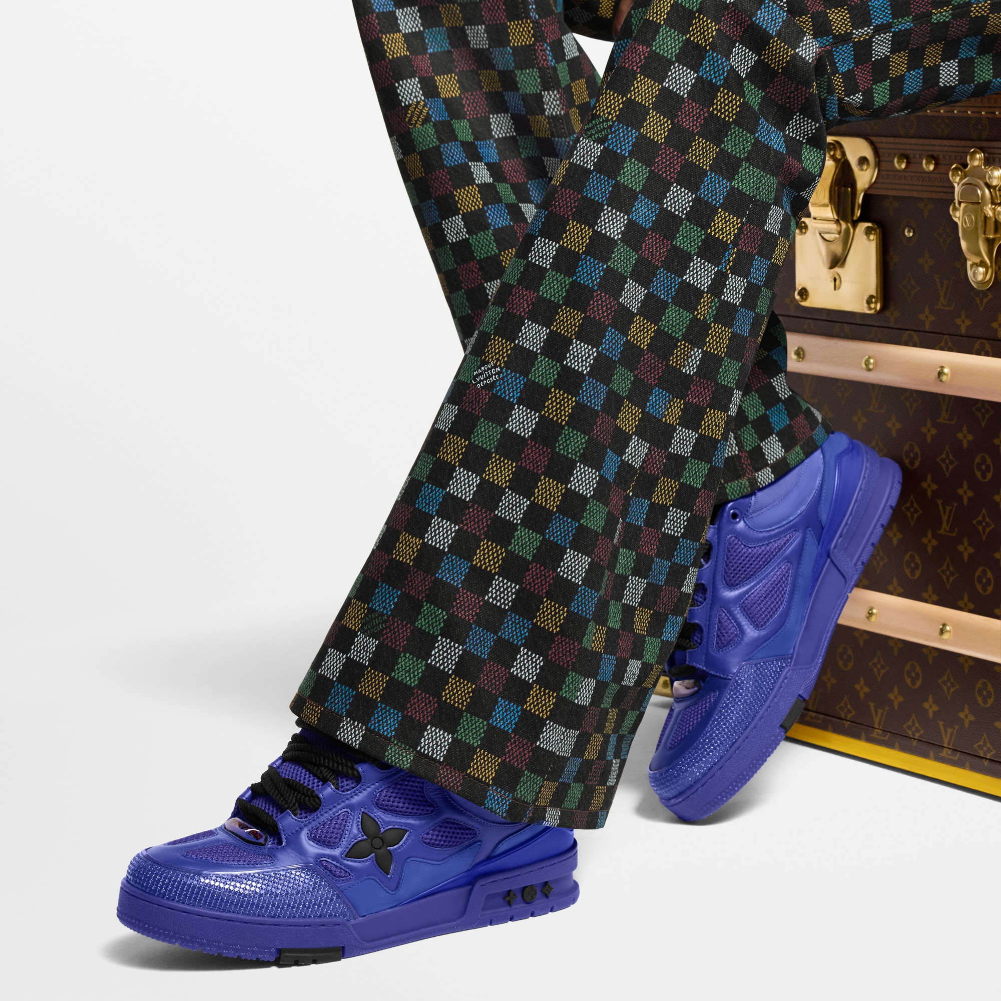  Shoes Sneakers LV Skate Sneaker | Louis Vuitton ® (Product zoom)