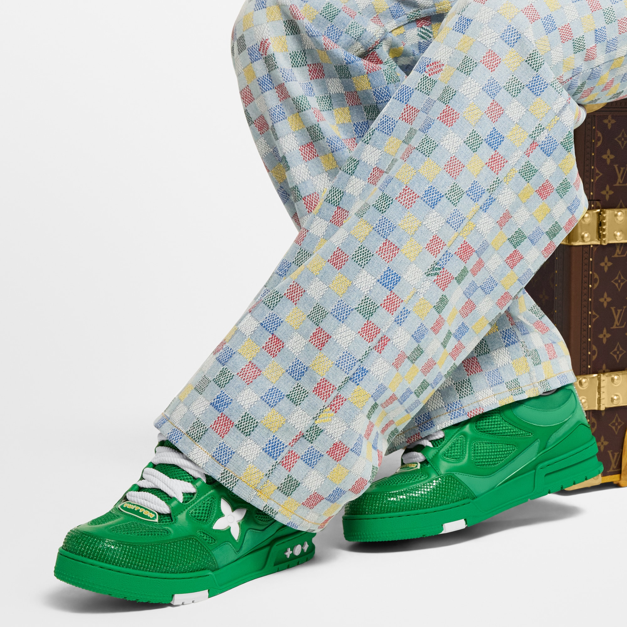  Shoes Sneakers LV Skate Sneaker | Louis Vuitton ® (Product zoom)