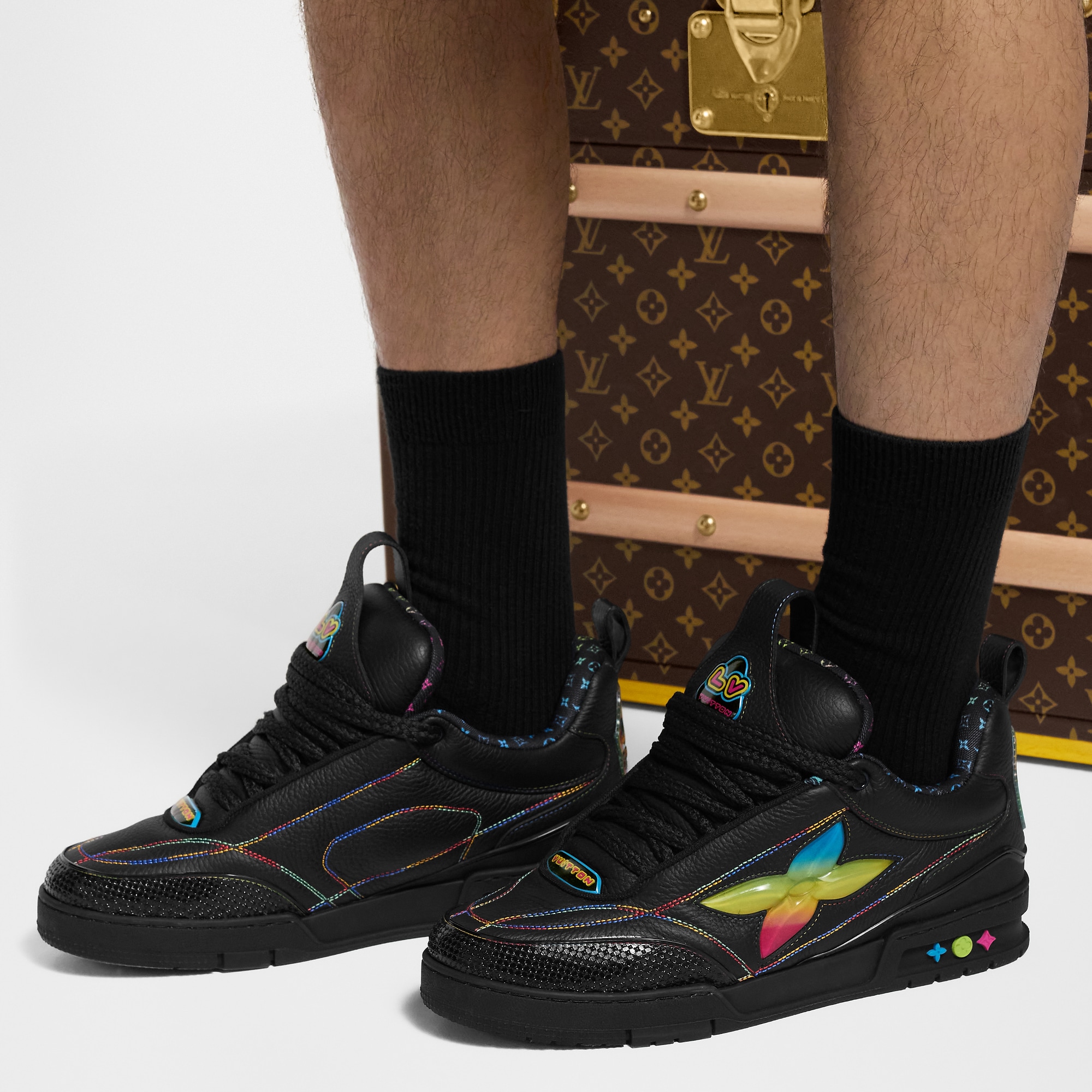 LV Skate Sneaker