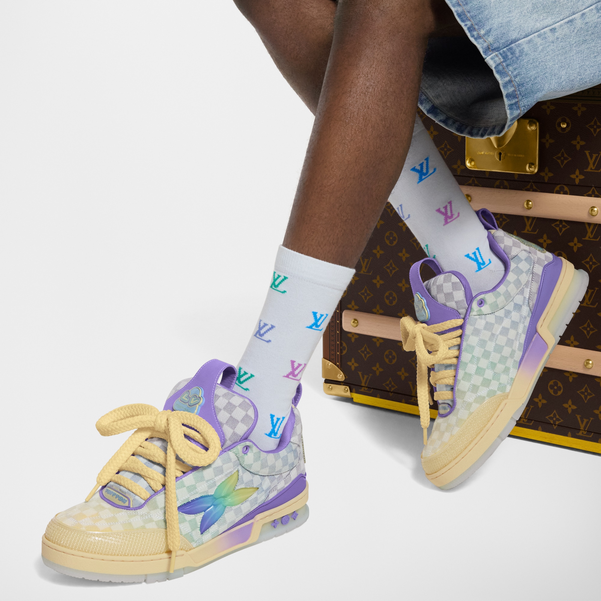  Shoes Sneakers LV Skate Sneaker | Louis Vuitton ® (Product zoom)