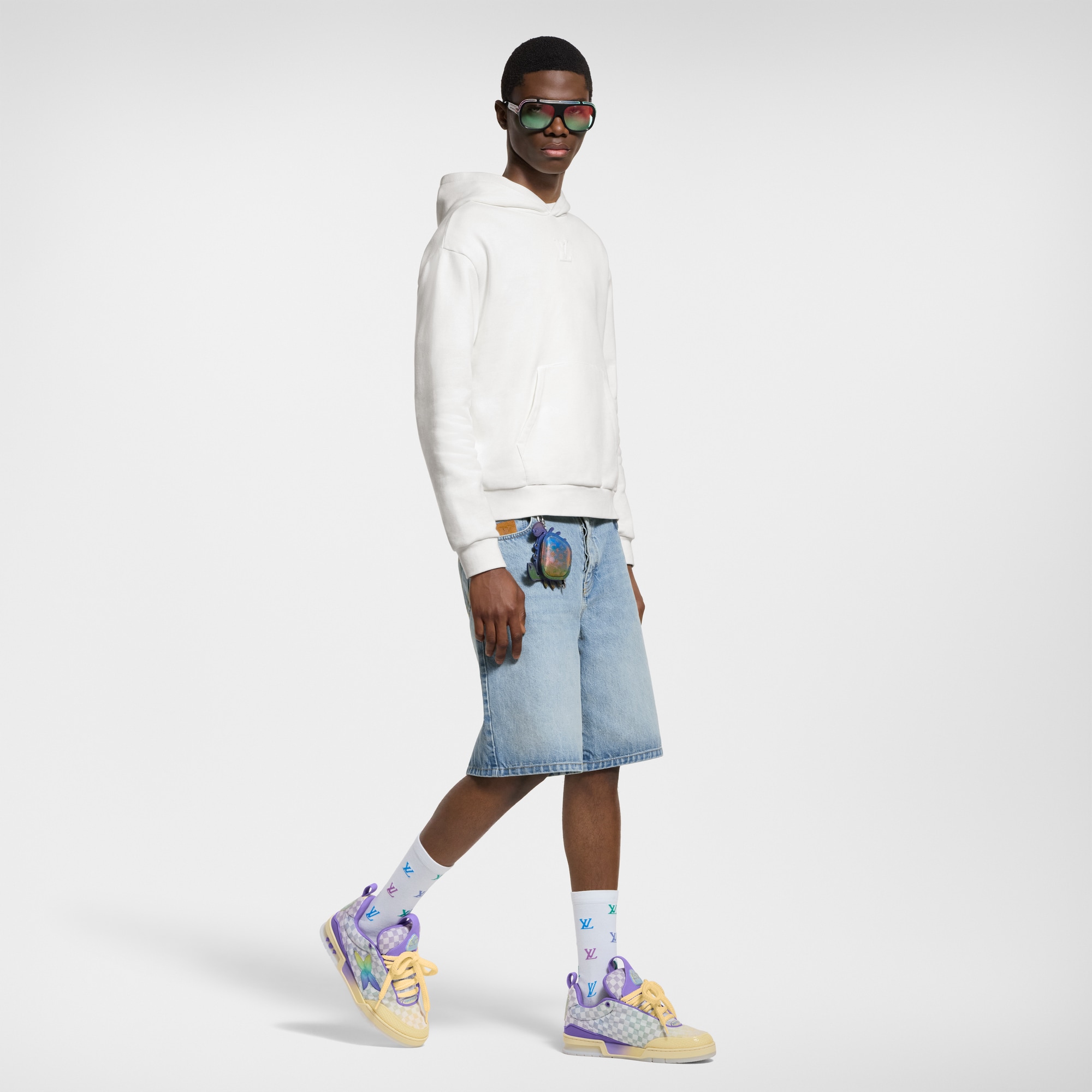  Shoes Sneakers LV Skate Sneaker | Louis Vuitton ® (Product zoom)