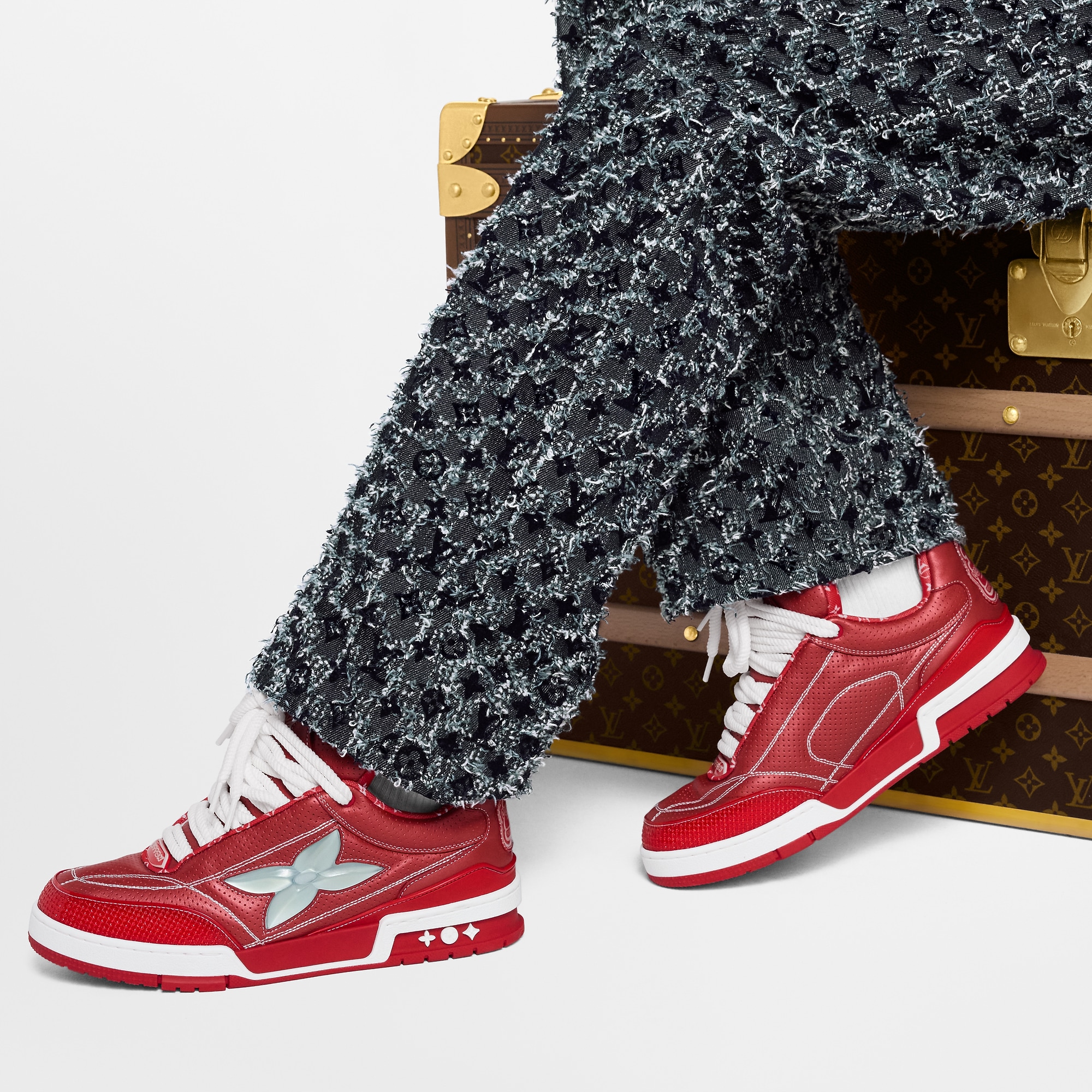 LV Skate Sneaker