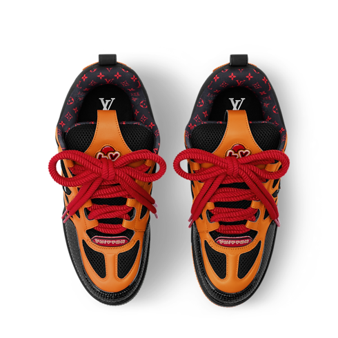 Shoes Sneakers LV Skate Sneaker | Louis Vuitton ® (Product zoom)