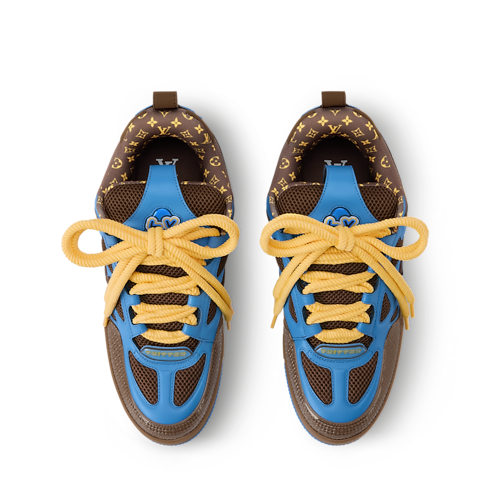 Shoes Sneakers LV Skate Sneaker | Louis Vuitton ® (Product zoom)