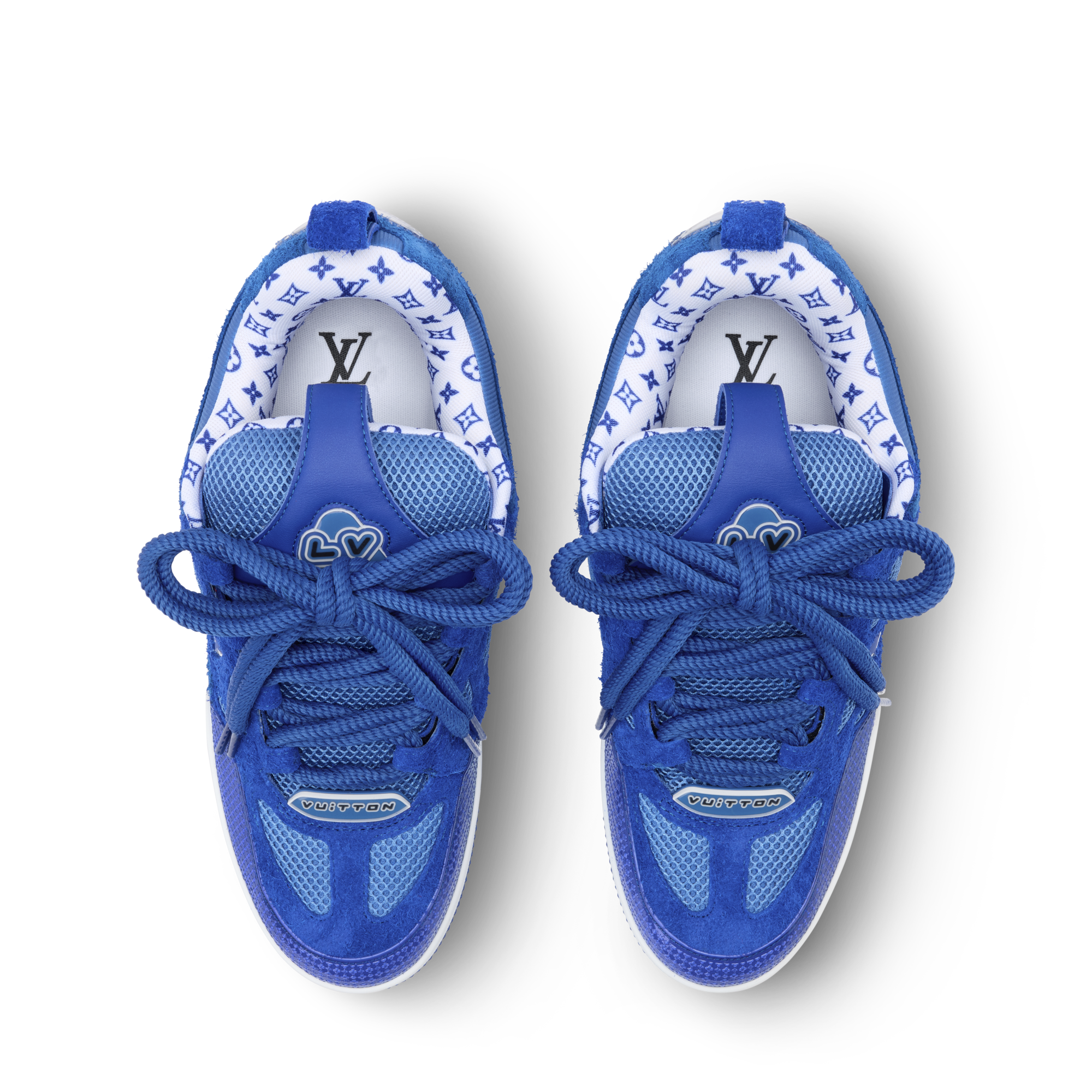 LV Skate Sneakers Shoes | LOUIS VUITTON
