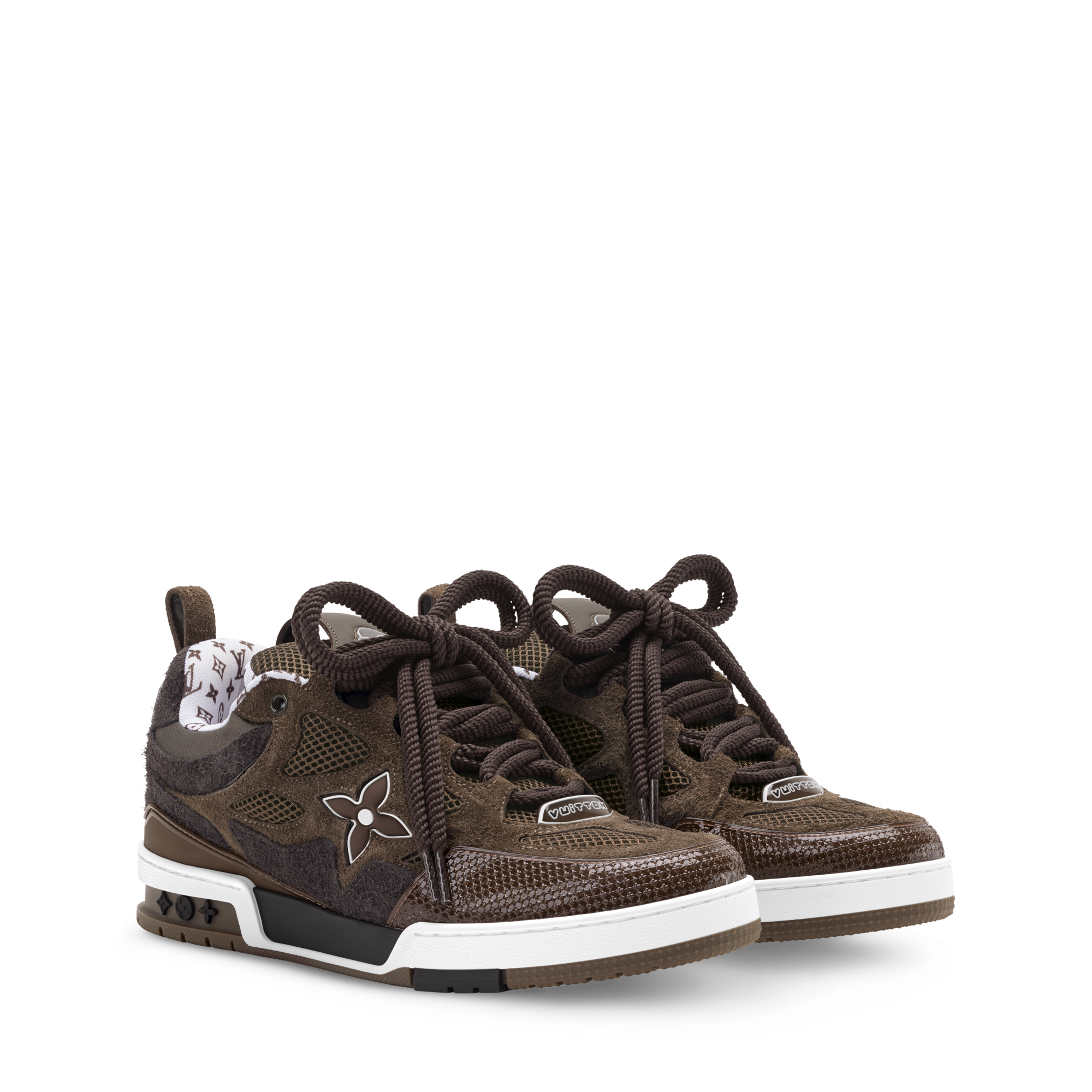 LV Skate Sneakers Shoes | LOUIS VUITTON