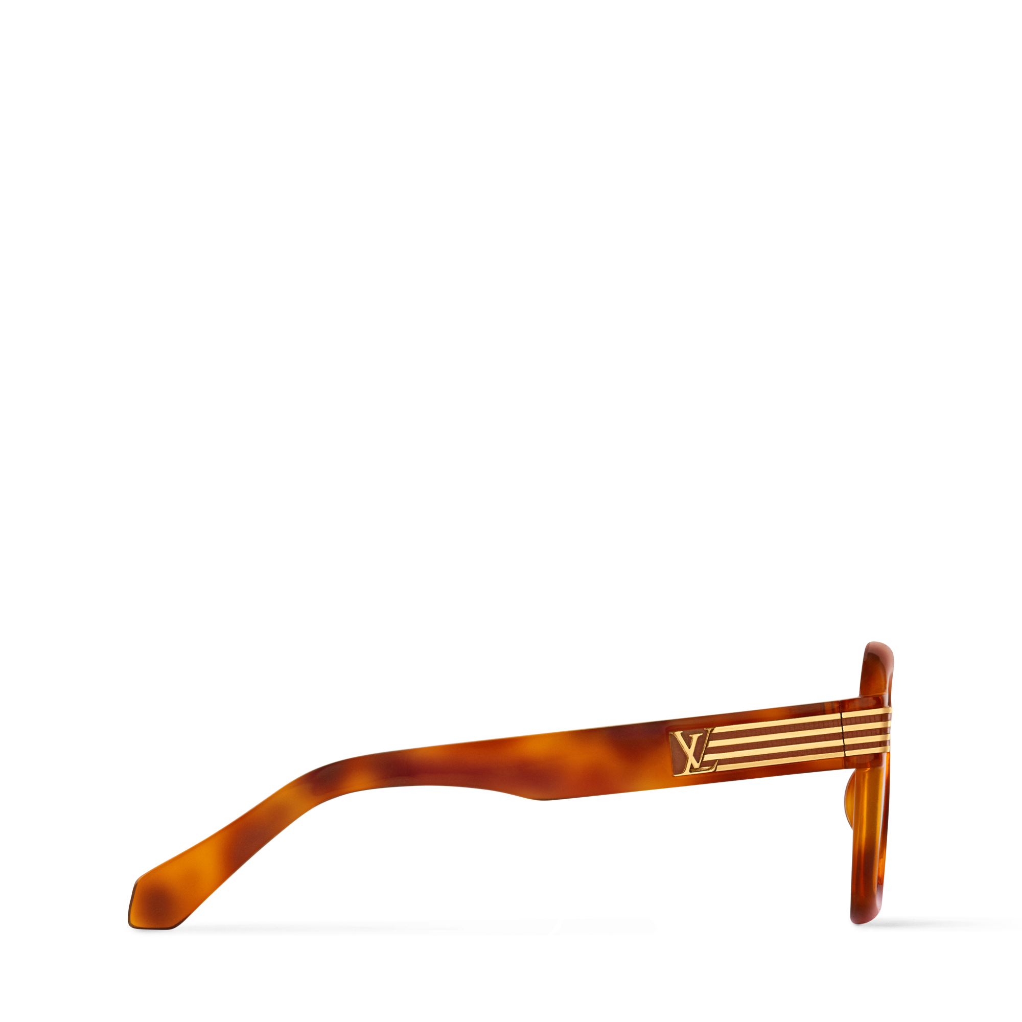 S00 Accessories Sunglasses LV Slide Large Square Round Sunglasses | Louis Vuitton ® (Product zoom)