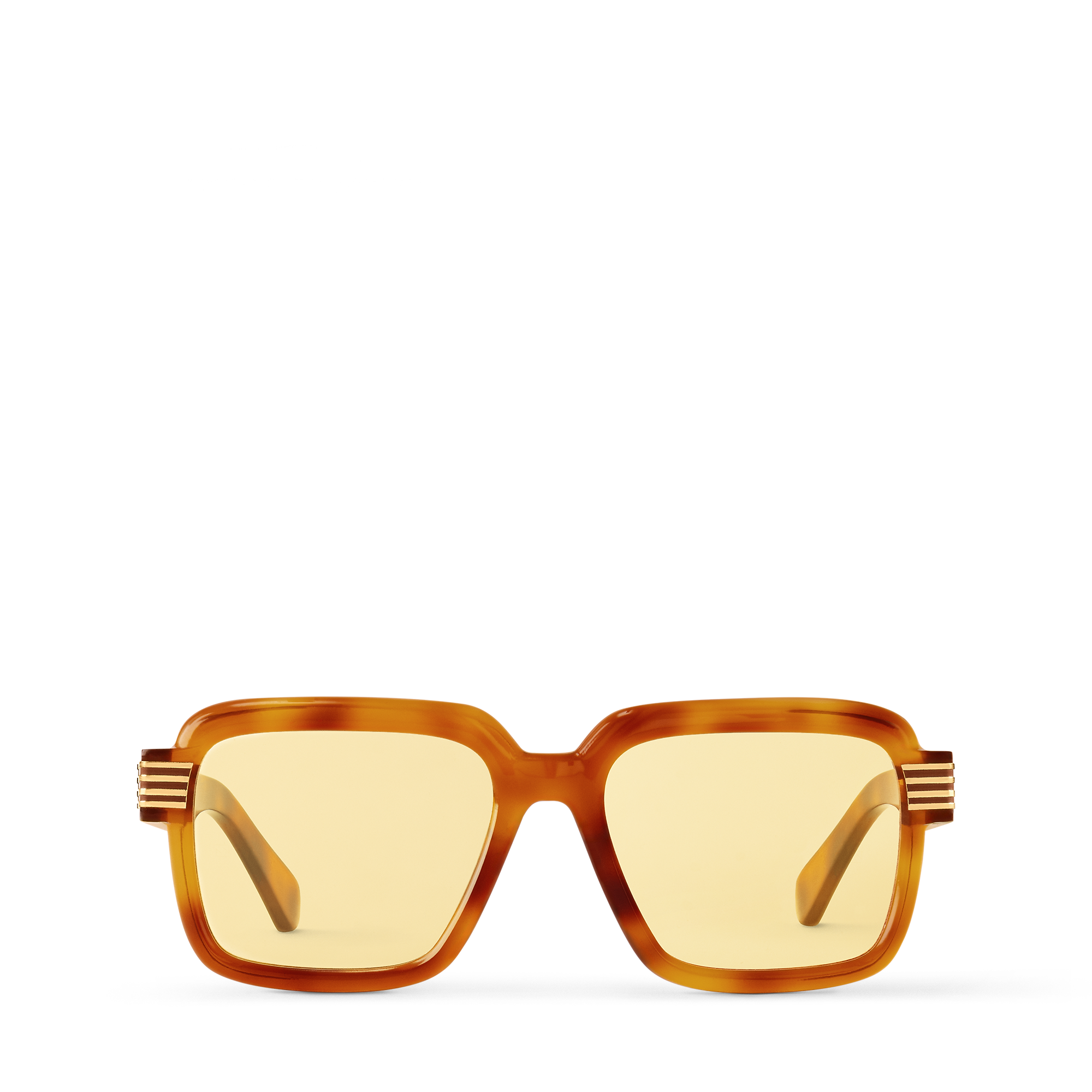 LV Slide Large Square Round Sunglasses