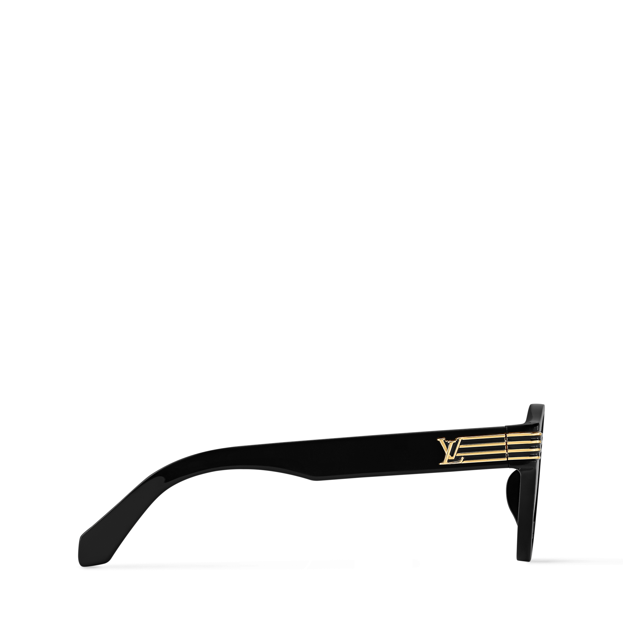 LV Slide Round Sunglasses