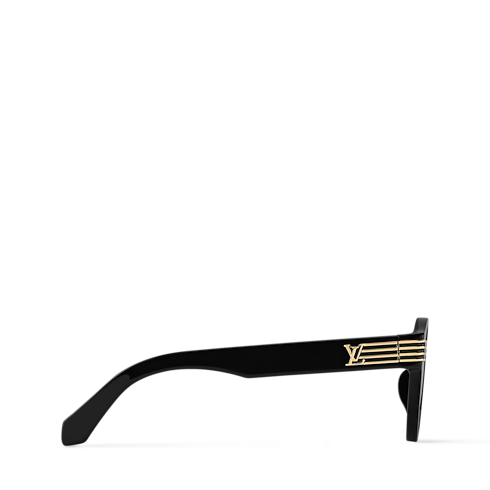 S00 Accessories Sunglasses LV Slide Round Sunglasses | Louis Vuitton ® (Product zoom)