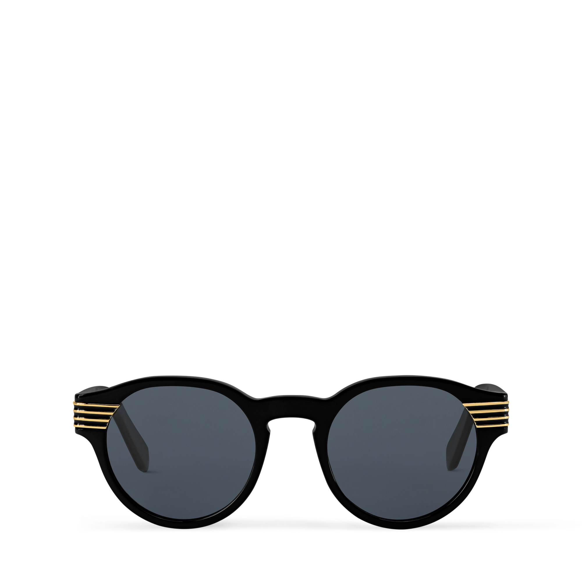 S00 Accessories Sunglasses LV Slide Round Sunglasses | Louis Vuitton ® (Product zoom)