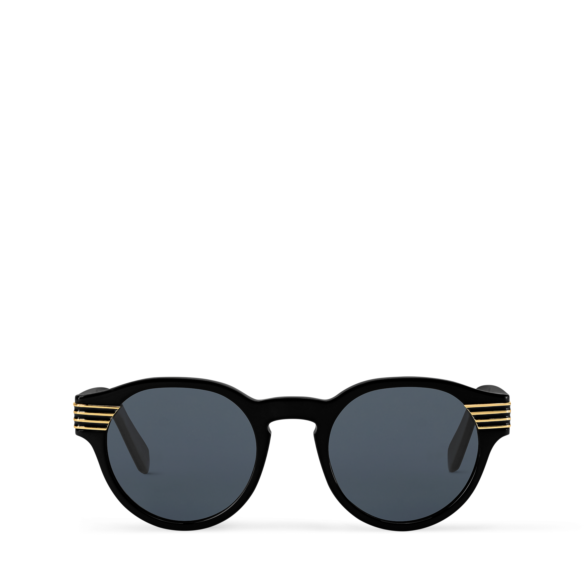 LV Slide Round Sunglasses
