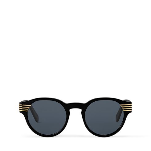S00 Accessories Sunglasses LV Slide Round Sunglasses | Louis Vuitton ® (Product zoom)