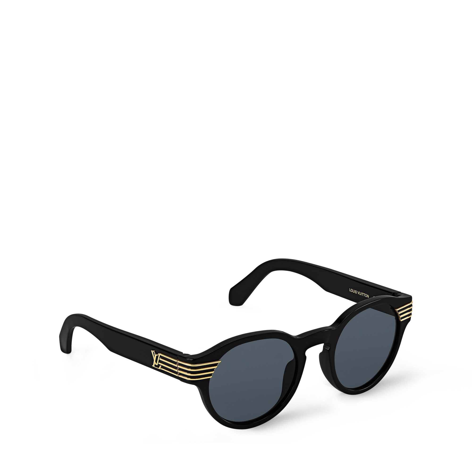 LV Slide Round Sunglasses