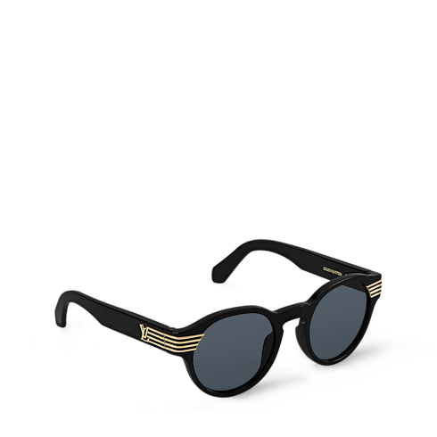 S00 Accessories Sunglasses LV Slide Round Sunglasses | Louis Vuitton ® (Product zoom)