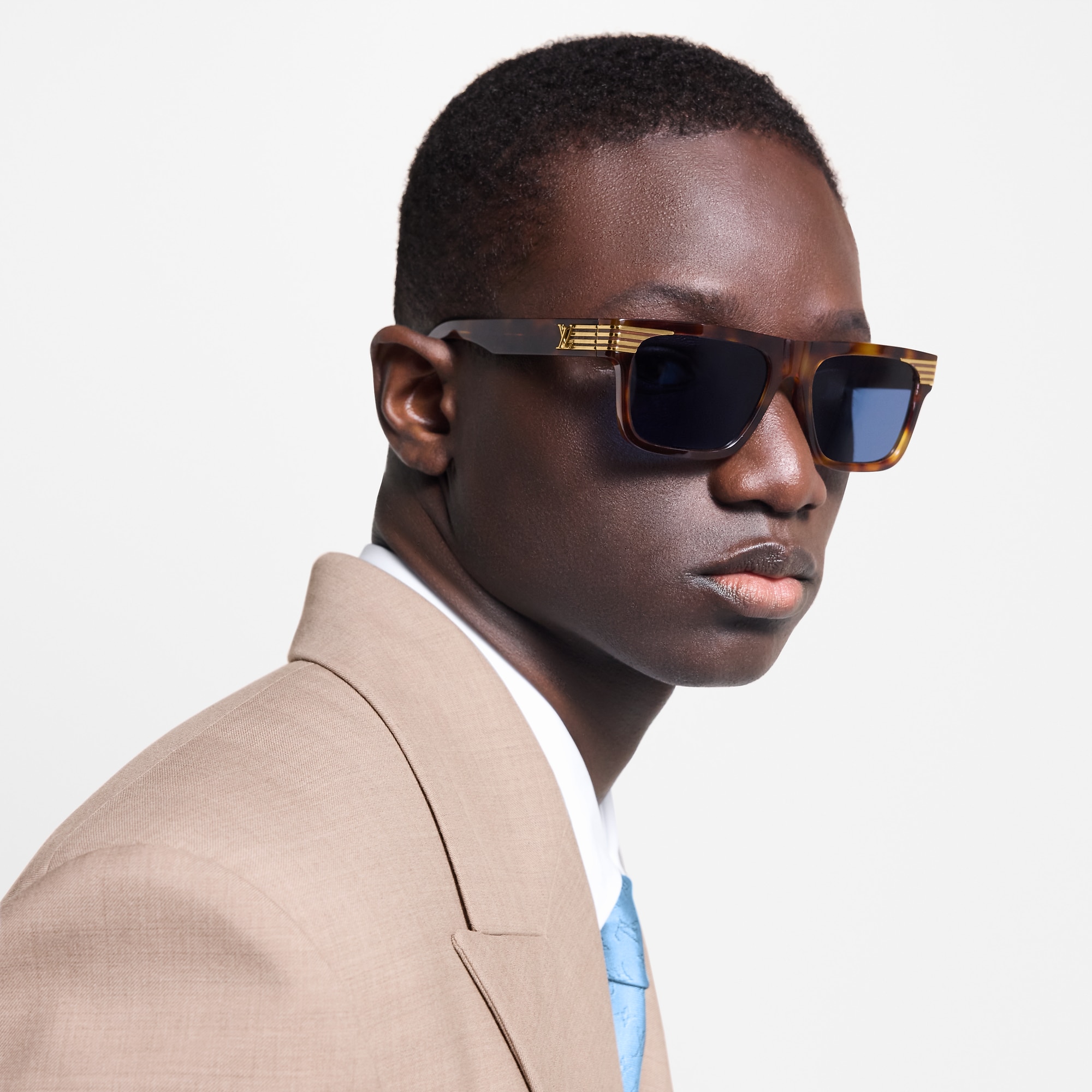 LV Slide Square Sunglasses